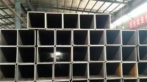 尼玛Q355B无缝方管厂家供应