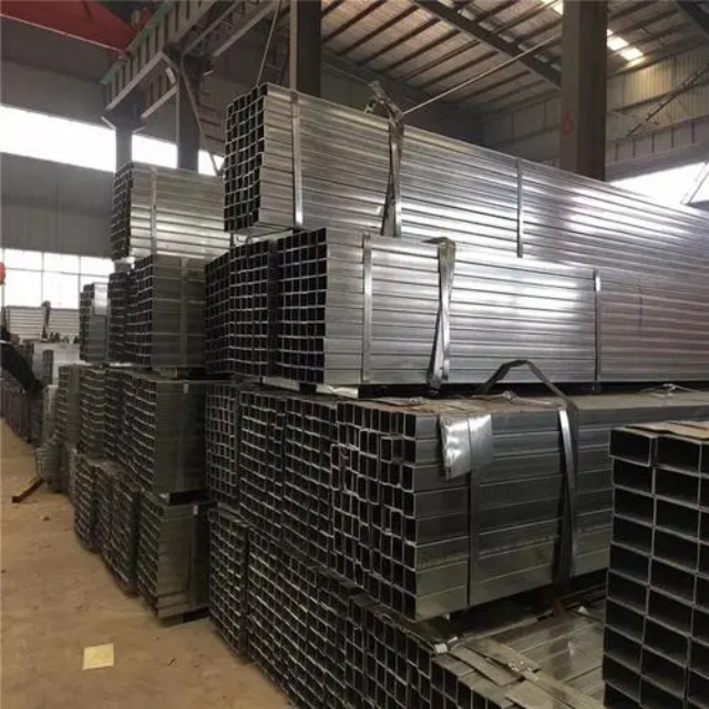 尼玛Q355B光亮方管 冷拉精加工高精度矩形管材